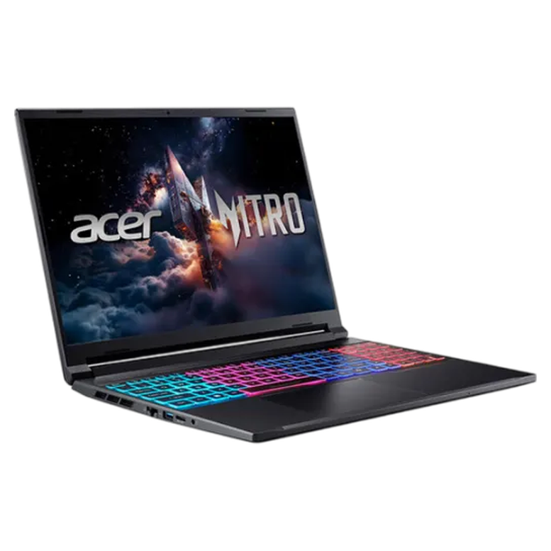 Ноутбук Acer Nitro V 16S AI ANV16S-41, Ryzen 7, RTX 5050, 16 ГБ/512 ГБ, 180 Гц, Чёрный 3