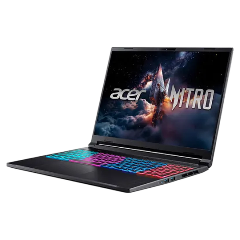 Ноутбук Acer Nitro V 16S AI ANV16S-41, Ryzen 7, RTX 5050, 16 ГБ/512 ГБ, 180 Гц, Чёрный 4