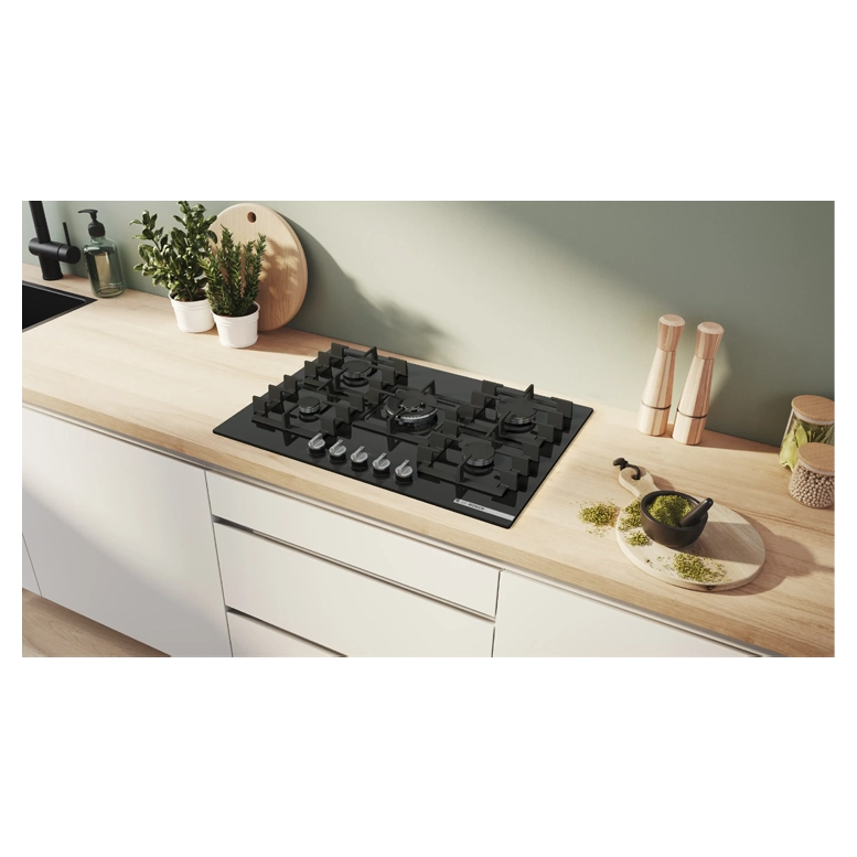 Варочная поверхность Bosch PPQ7A6I40, Черный 5