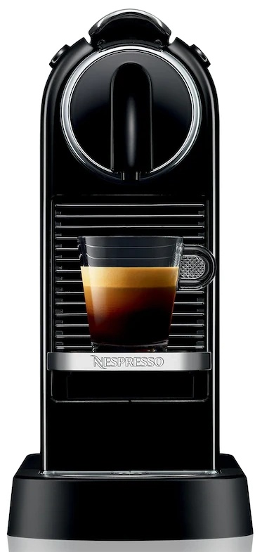 Капсульная кофемашина Nespresso CitiZ, Чёрный 2