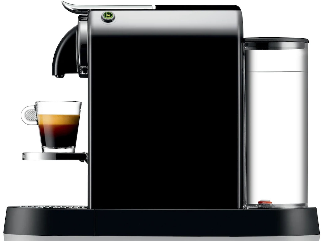 Капсульная кофемашина Nespresso CitiZ, Чёрный 3