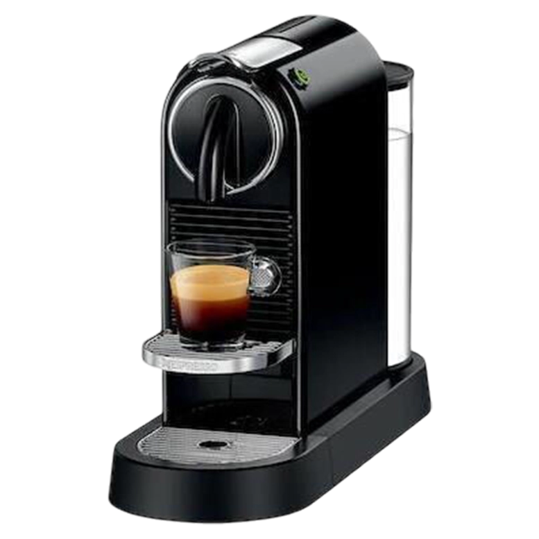 Капсульная кофемашина Nespresso CitiZ, Чёрный