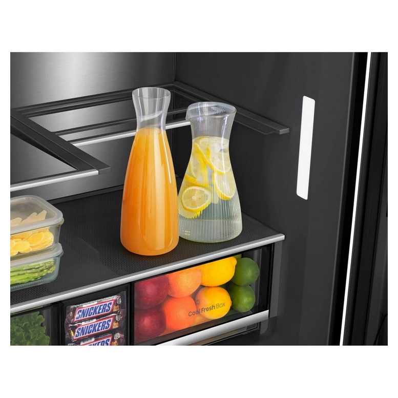 Frigider Hisense RQ600P7SKE, Negru 6