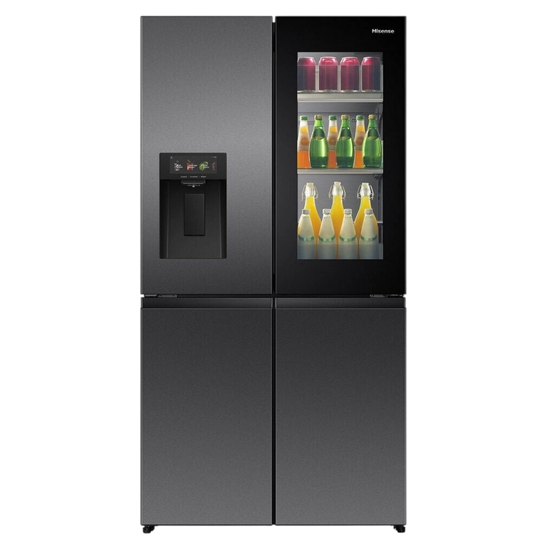 Frigider Hisense RQ600P7SKE, Negru 2