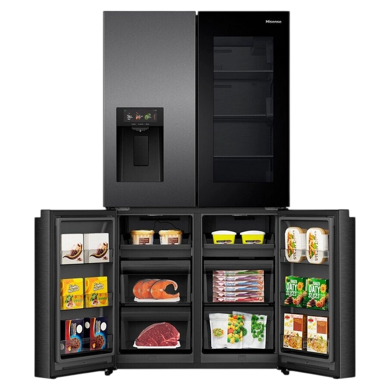 Frigider Hisense RQ600P7SKE, Negru 4