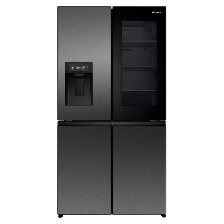 Frigider Hisense RQ600P7SKE, Negru