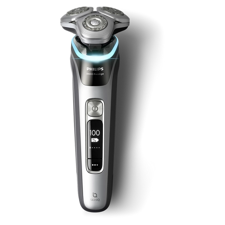 Aparat de ras Philips XP9204/30, Argintiu 2
