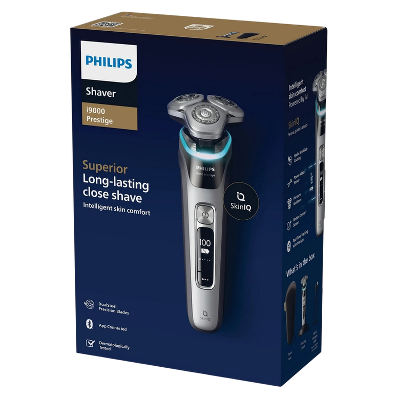 Aparat de ras Philips XP9204/30, Argintiu 8