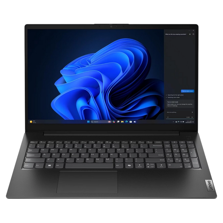 Ноутбук Lenovo V15 G5 IRL, Core i5, 16 ГБ/512ГБ, 60 Гц, Чёрный
