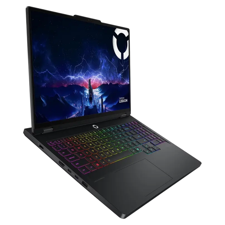 Ноутбук Lenovo Legion Pro 5 16AFR10, Ryzen 9 9955HX, RTX 5070, 32 ГБ/1 ТБ, 165 Гц, Eclipse Black 5