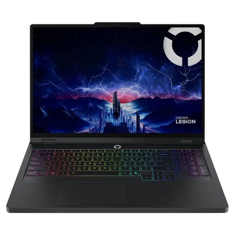 Ноутбук Lenovo Legion Pro 5 16AFR10, Ryzen 9 9955HX, RTX 5070, 32 ГБ/1 ТБ, 165 Гц, Eclipse Black