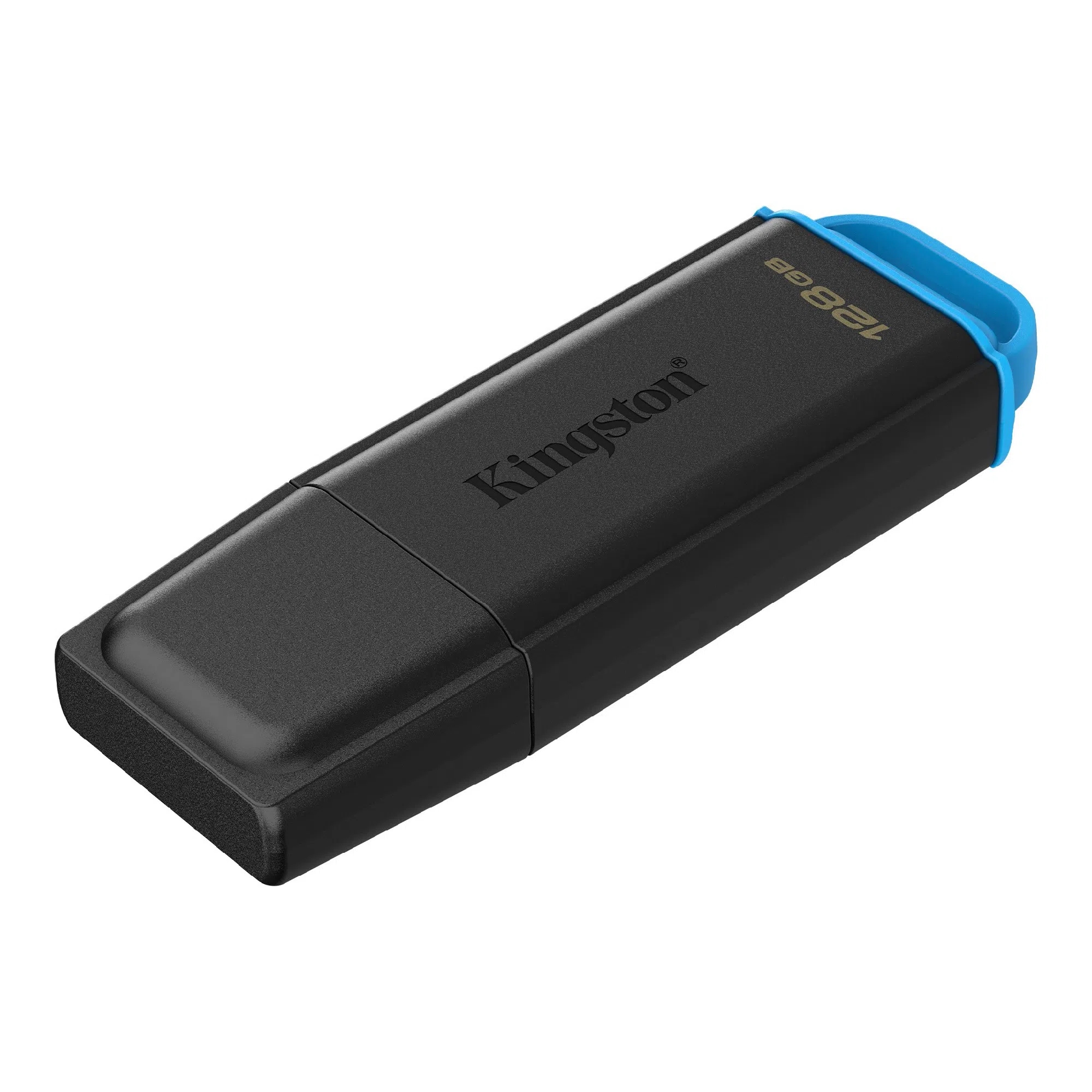 Флеш-накопитель Kingston DataTraveler Exodia G2, 128Гб, Черный/Синий 3