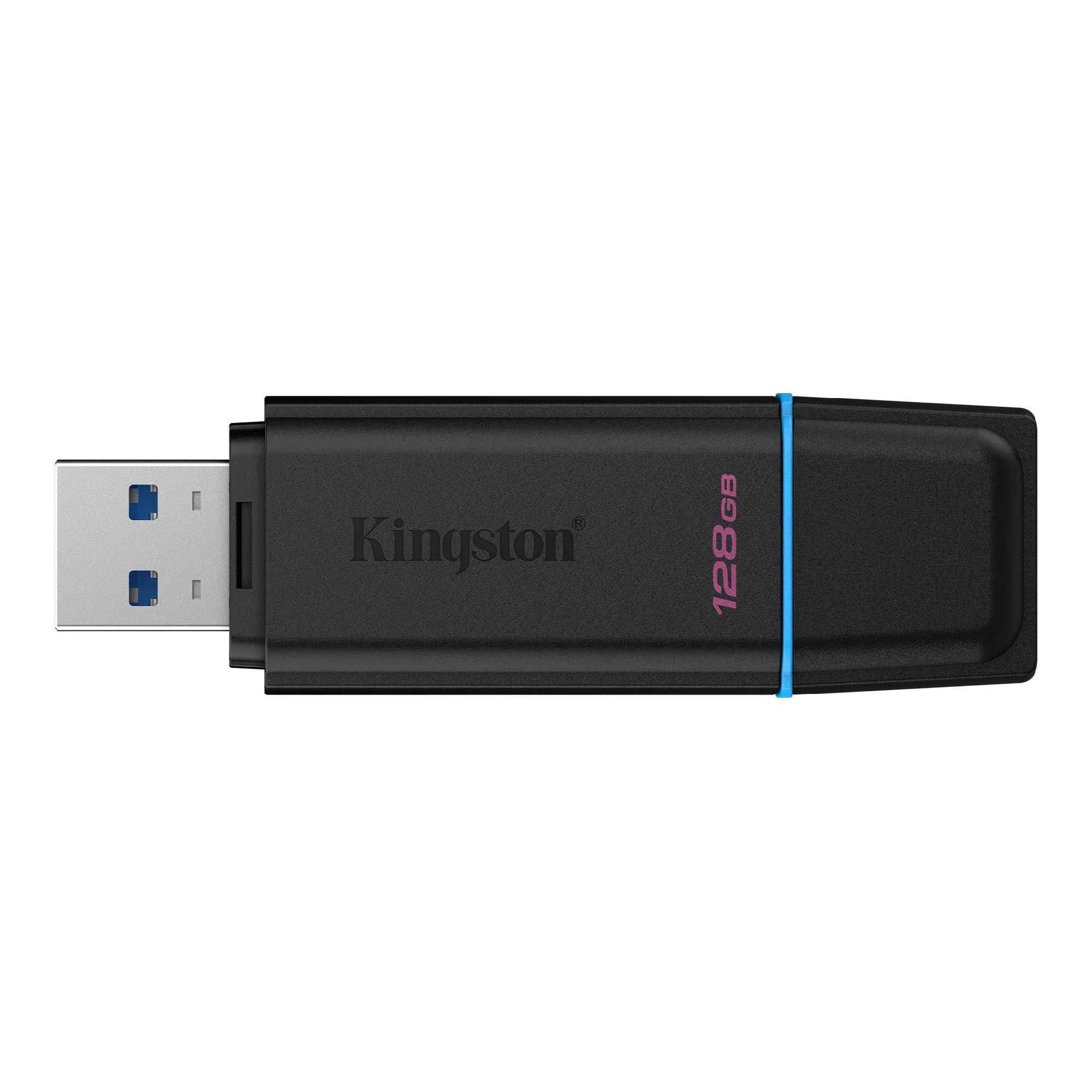 Флеш-накопитель Kingston DataTraveler Exodia G2, 128Гб, Черный/Синий 2