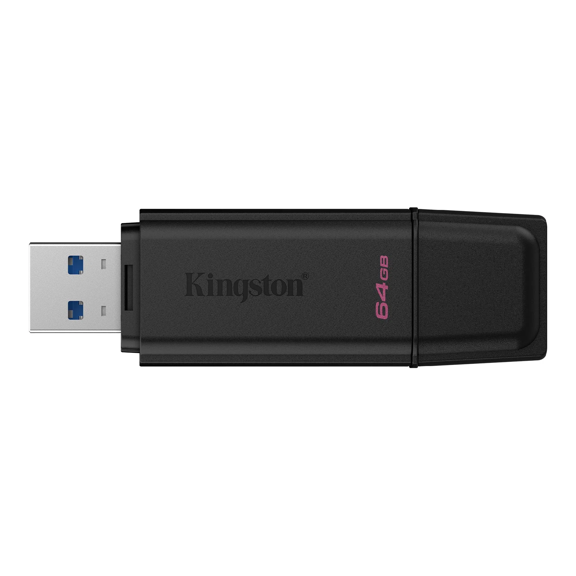 Флеш-накопитель Kingston DataTraveler Exodia G2 64Гб, Черный 2
