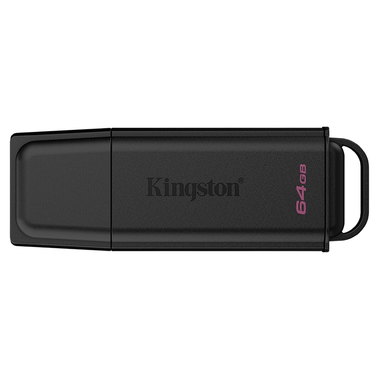 Флеш-накопитель Kingston DataTraveler Exodia G2 64Гб, Черный