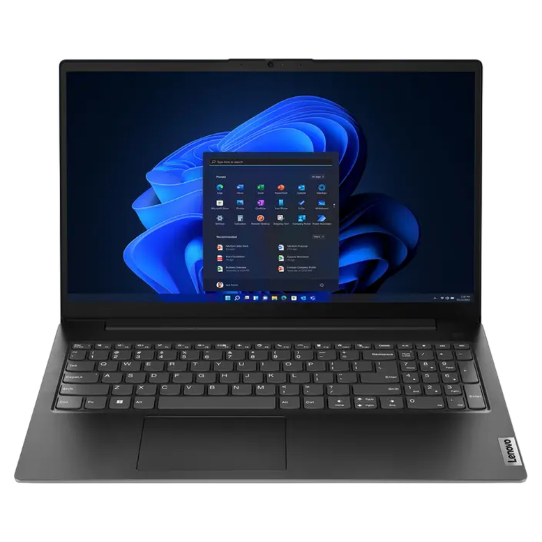 Ноутбук Lenovo V15 ADA, Ryzen 5, 8ГБ/256ГБ, 60 Гц, Black
