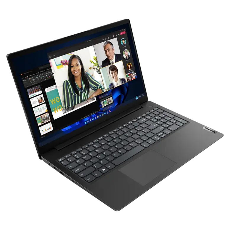 Ноутбук Lenovo V15 ADA, Ryzen 5, 8ГБ/256ГБ, 60 Гц, Black 3