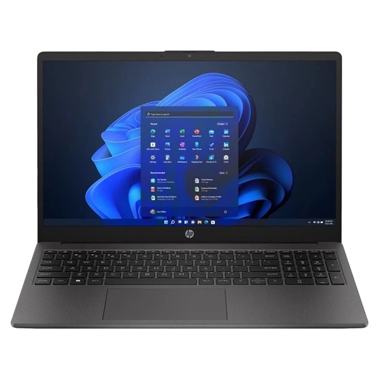 Ноутбук HP 255 G10, Ryzen 3, 8ГБ/256ГБ, 60 Гц, Black