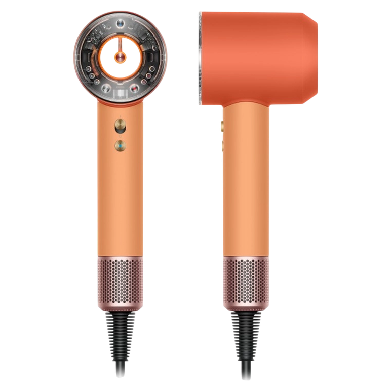 Фен Dyson Supersonic Nural HD16 Straight+Wavy, Оранжевый