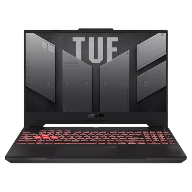 Laptop ASUS TUF Gaming A17 FA707NUQ, Ryzen 7 170, RTX 4050, 16 GB/1 TB, 144 Hz, Mecha Grey