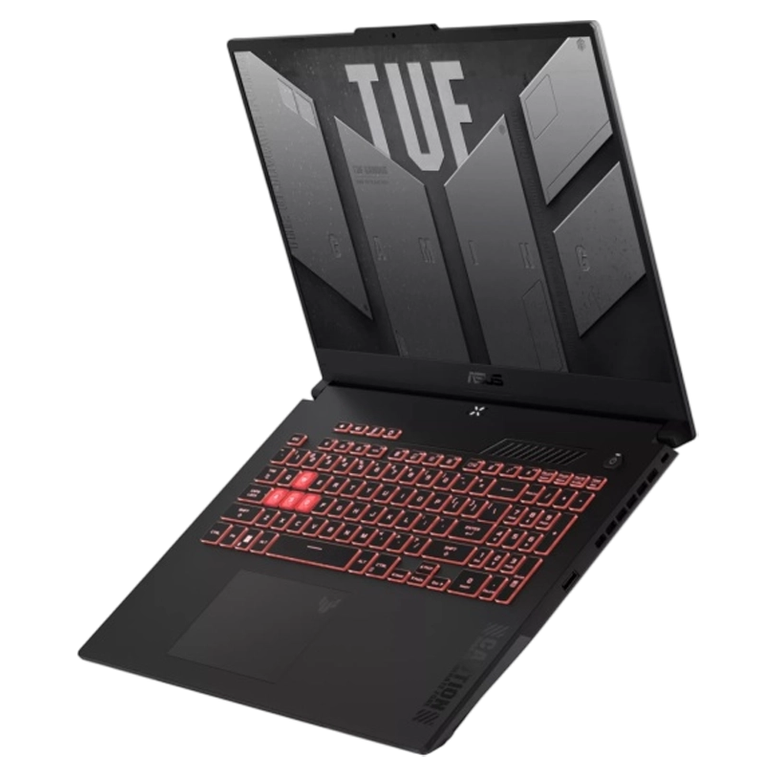 Laptop ASUS TUF Gaming A17 FA707NUQ, Ryzen 7 170, RTX 4050, 16 GB/1 TB, 144 Hz, Mecha Grey 3