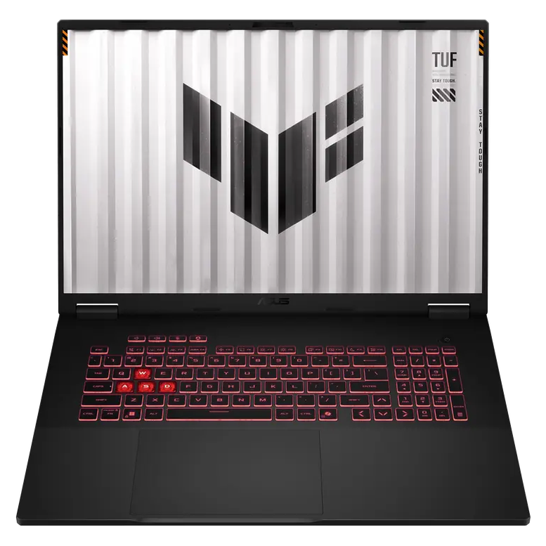 Ноутбук ASUS TUF Gaming A18 FA808UM, Ryzen 7 260, RTX 5060, 16 ГБ/512 ГБ, 144 Гц, Jaeger Grey 3