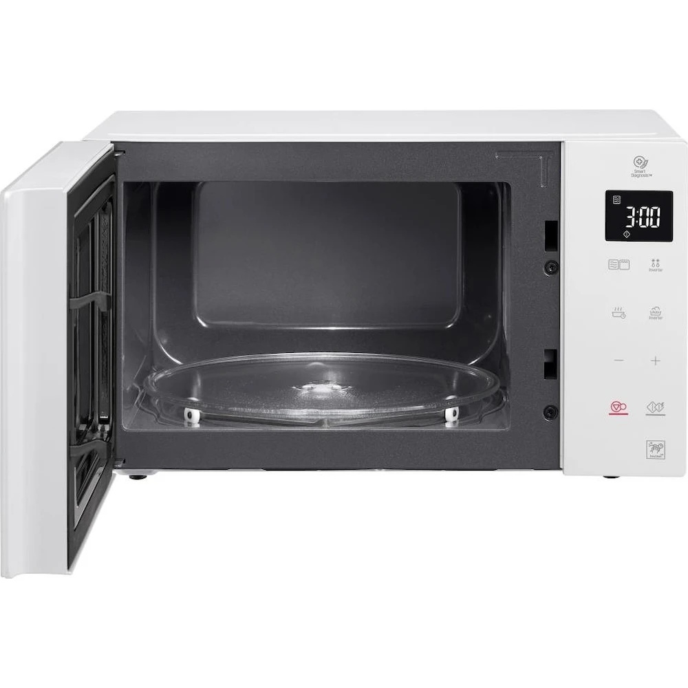 Микроволновая печь LG MH6535GIH, Белый 3