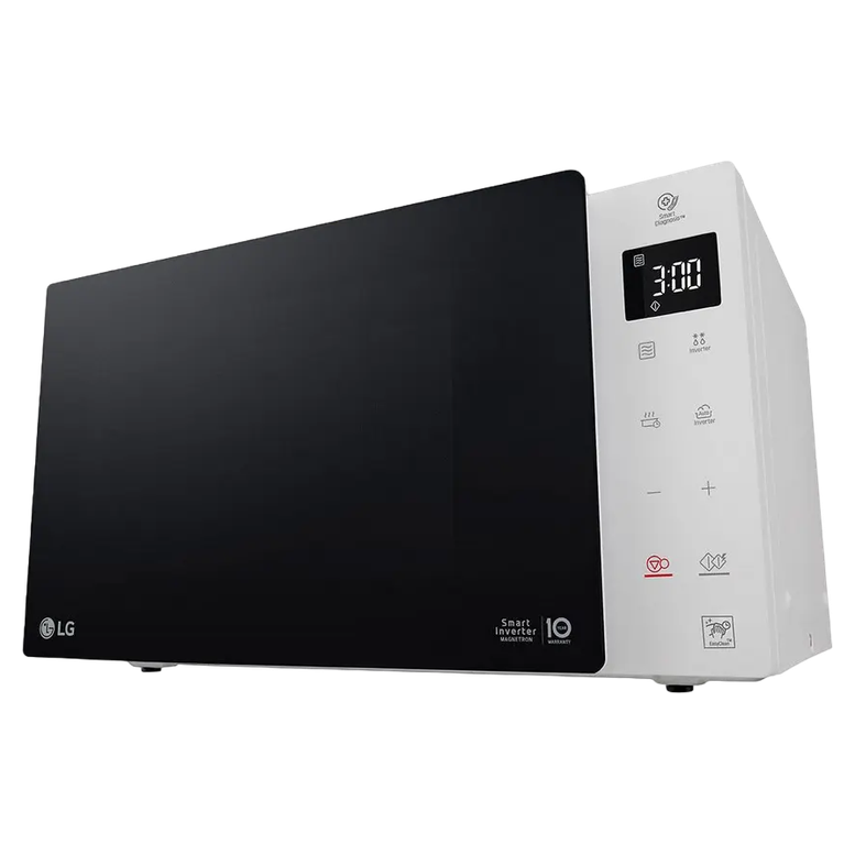 Микроволновая печь LG MS23NECBW, Белый 9