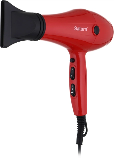 Фен SATURN ST-HC7208, Красный 2