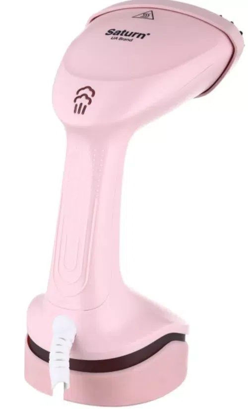 Вертикальный отпариватель Saturn ST-CC0240, Розовый 4