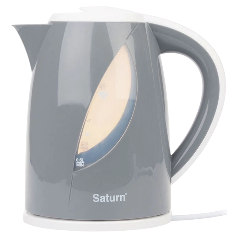 Электрочайник Saturn ST-EK8437U, 1.7 л, Серый