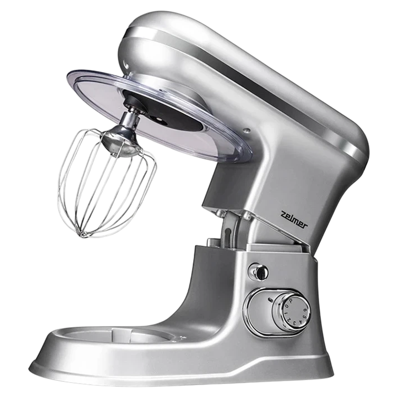 Кухонный комбайн Zelmer ZKR1360, Серебристый 3