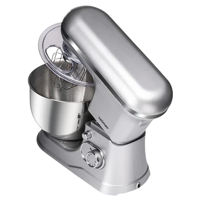 Кухонный комбайн Zelmer ZKR1360, Серебристый 4