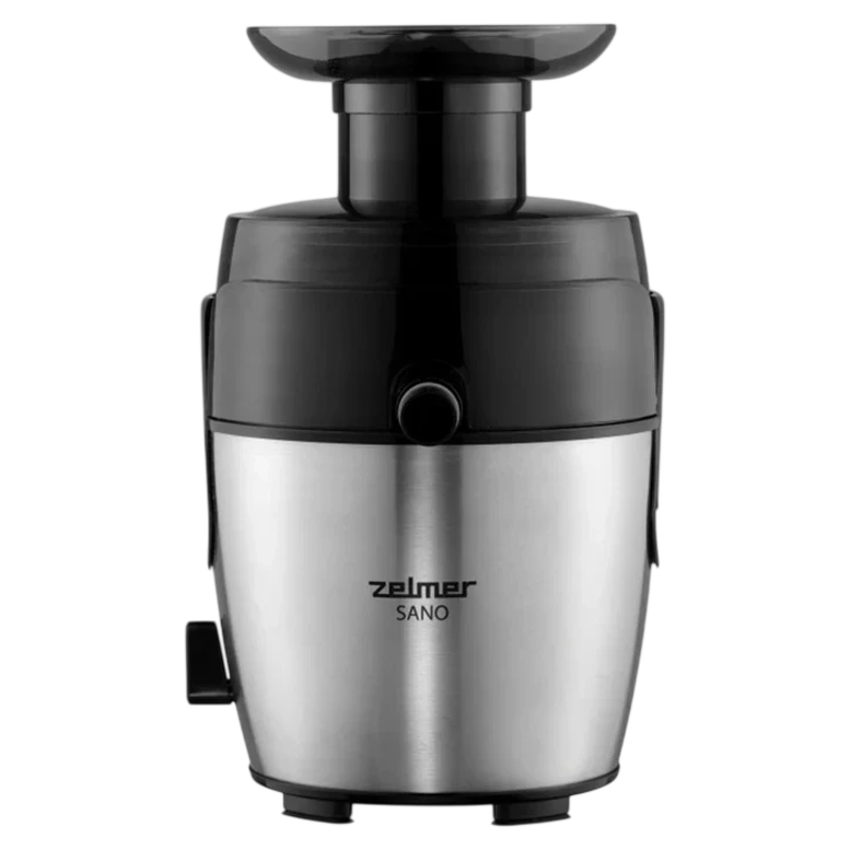 Соковыжималка для фруктов и овощей Zelmer ZJE4800, Чёрный 3