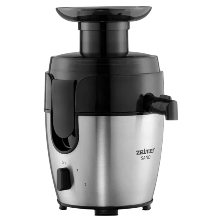 Соковыжималка для фруктов и овощей Zelmer ZJE4800, Чёрный