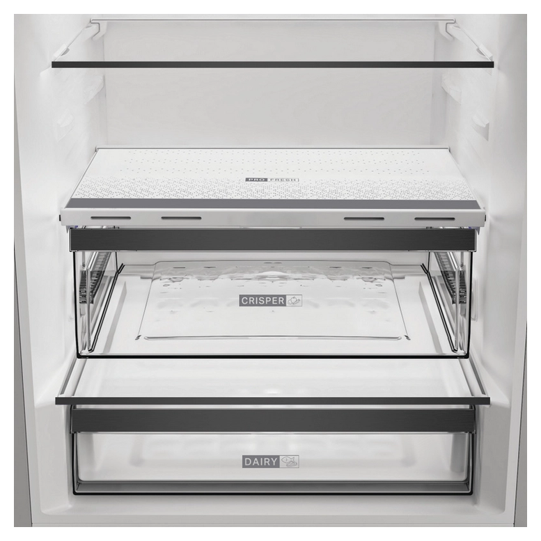 Холодильник Whirlpool WHK2 6494 X6E, Серый 6
