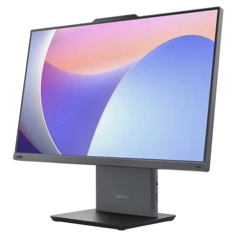 Computer All-in-One Lenovo ThinkCentre neo 50a Gen 5, Core i7, 16GB/512GB, 60 Hz, Gri 3