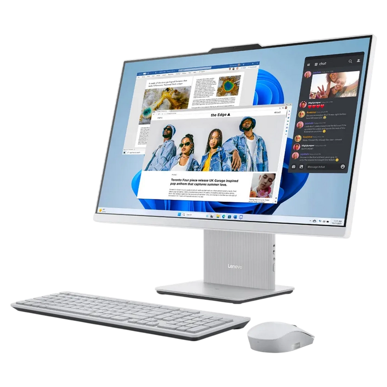 Моноблок Lenovo IdeaCentre 3 27AKP10, Ryzen 7, 16ГБ/512ГБ, 60 Гц, Серый 3