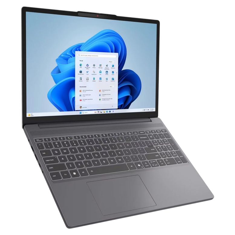 Ноутбук Lenovo IdeaPad Slim 3 16ARP10, Ryzen 5, 16ГБ/512ГБ, 60 Гц, Lunar Grey 4