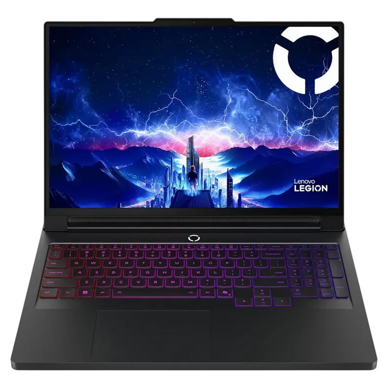 Ноутбук Lenovo Legion Pro 7 16AFR10H, Ryzen 9, RTX 5070 Ti, 32ГБ/1ТБ, 240 Гц, Eclipse Black