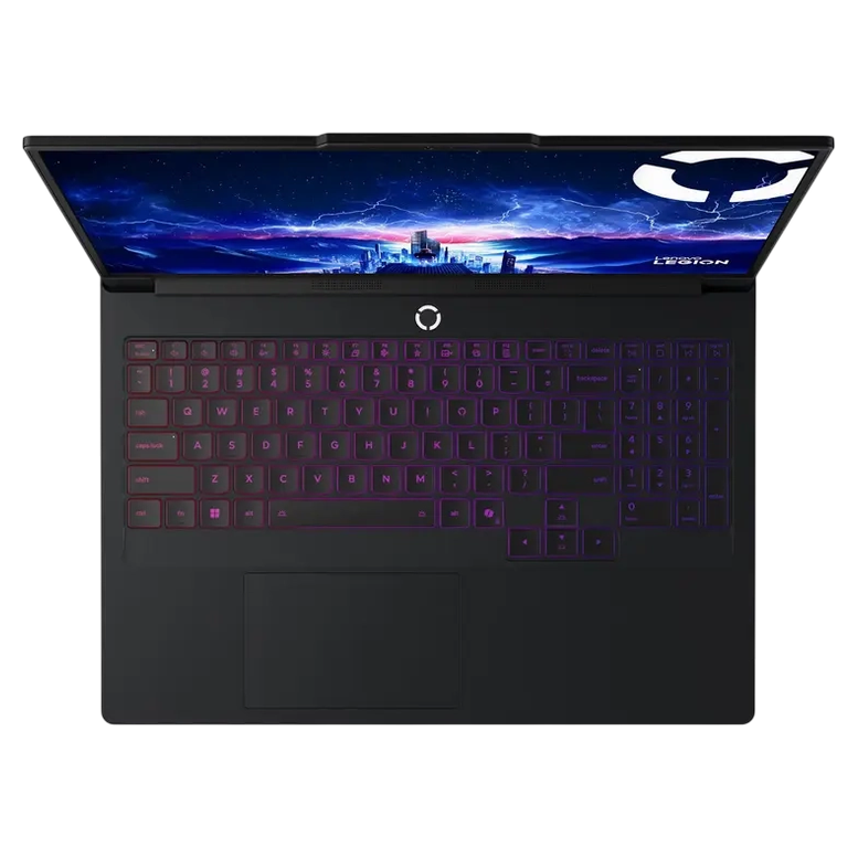 Ноутбук Lenovo Legion Pro 7 16AFR10H, Ryzen 9, RTX 5070 Ti, 32ГБ/1ТБ, 240 Гц, Eclipse Black 2