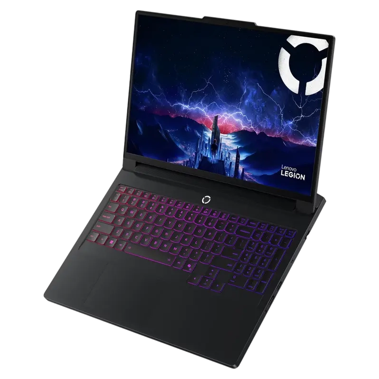 Ноутбук Lenovo Legion Pro 7 16AFR10H, Ryzen 9, RTX 5070 Ti, 32ГБ/1ТБ, 240 Гц, Eclipse Black 6