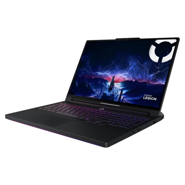 Ноутбук Lenovo Legion Pro 7 16AFR10H, Ryzen 9, RTX 5070 Ti, 32ГБ/1ТБ, 240 Гц, Eclipse Black 4