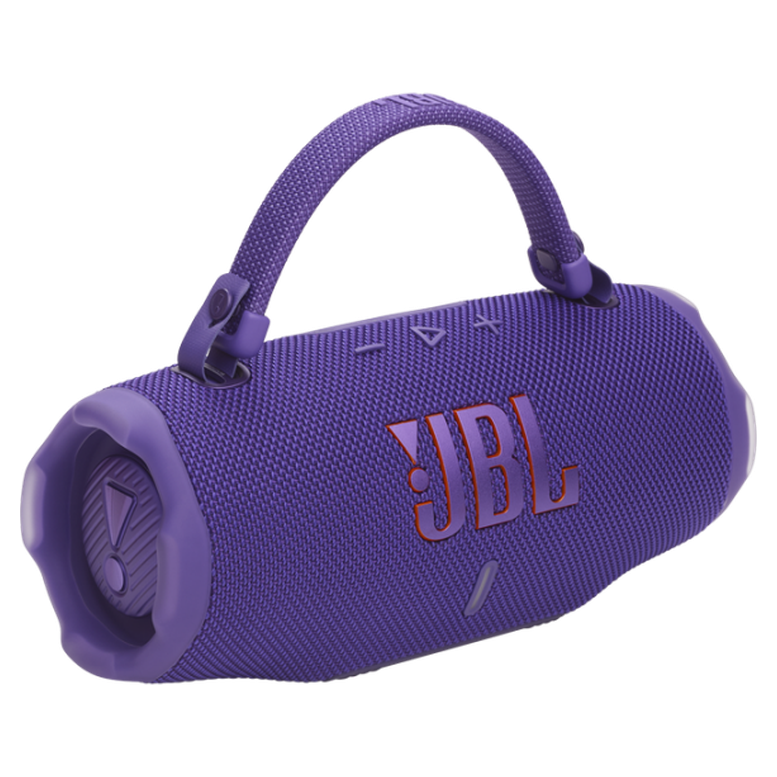 Портативная колонка JBL Charge 6, Фиолетовый 2