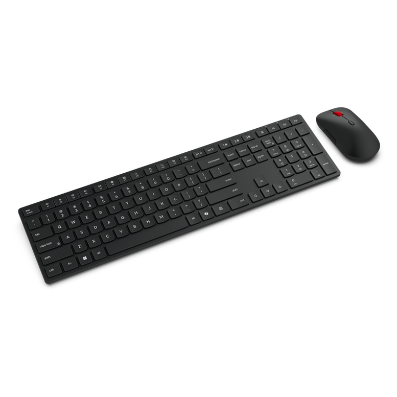 Клавиатура и мышь Lenovo Pro Combo Mouse 6000, Черный 10