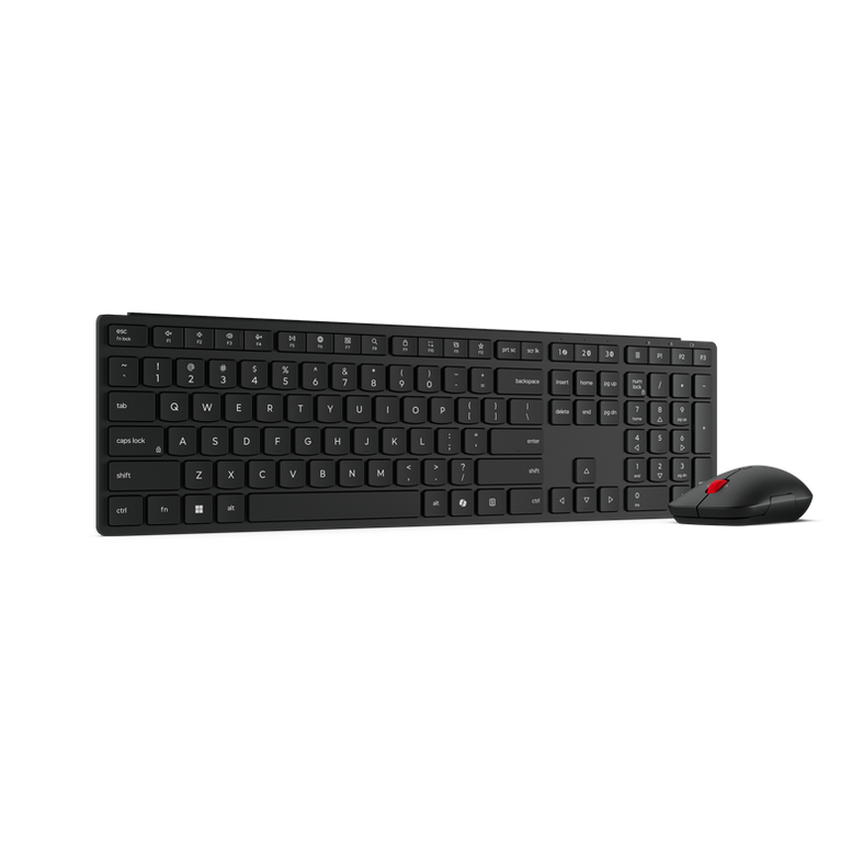 Клавиатура и мышь Lenovo Pro Combo Mouse 6000, Черный 2