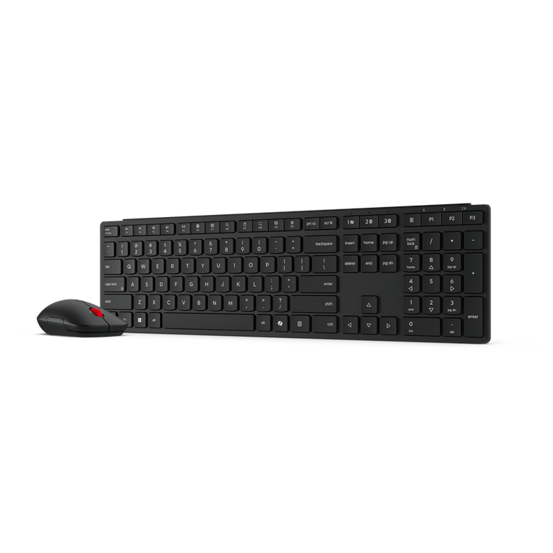 Клавиатура и мышь Lenovo Pro Combo Mouse 6000, Черный 3
