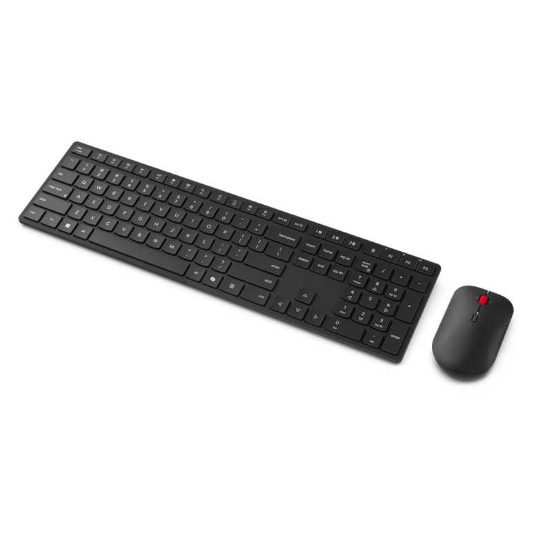 Клавиатура и мышь Lenovo Pro Combo Mouse 6000, Черный 4
