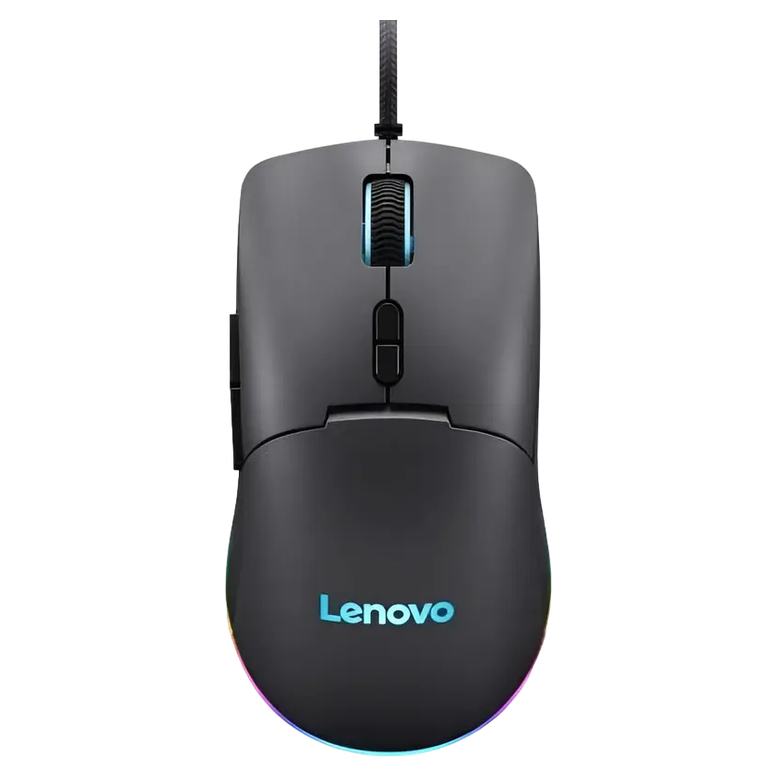 Мышь Lenovo M210 RGB, Черный