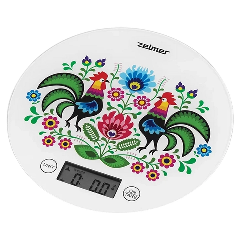 Кухонные весы Zelmer ZKS1611, Белый 2